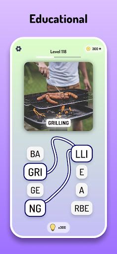 Linked Words - Word Searching - Screenshot 3