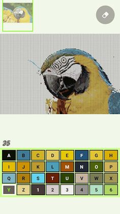 Clover Pixel Coloring - Screenshot 4