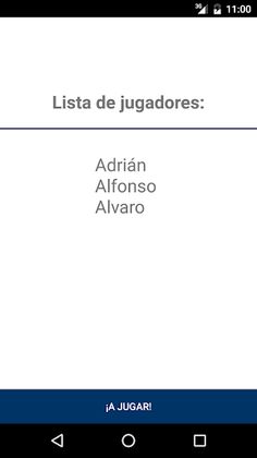 Puntuaciones del continental - Screenshot 2