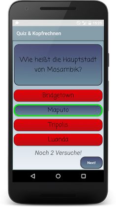 Quiz & Kopfrechnen - Screenshot 4