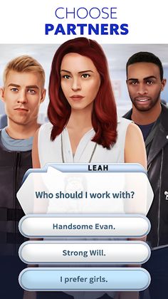 Crime Stories: Choose Your Pat - Screenshot 1