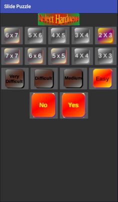 Slide Puzzle - Screenshot 4