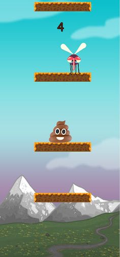 Poo Jump - Happy Poop Game - Screenshot 3