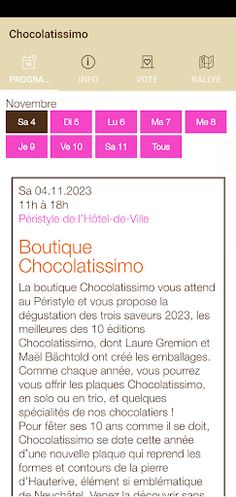 CHOCOLATISSIMO - Screenshot 3