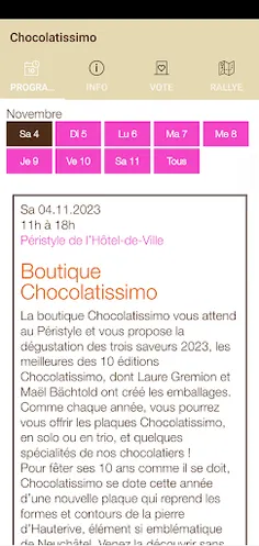 CHOCOLATISSIMO - Screenshot 3