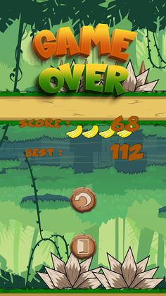 Monkey vs Gravity - Screenshot 4