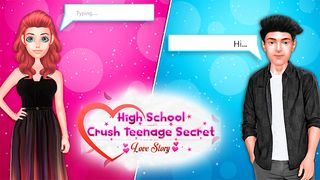High School Secret Love Crush - Screenshot 1