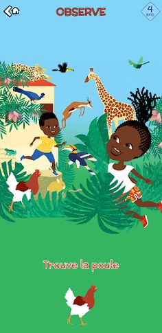 Afrikagames - Piyo Piyo - Screenshot 4