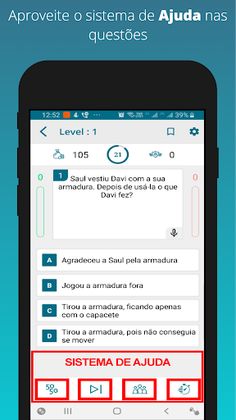 Quiz Bíblico Gospel Conhecimen - Screenshot 4