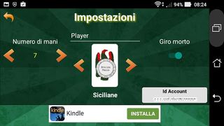 Briscola Pazza - Screenshot 3