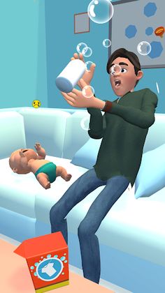 Mama isn't home - Screenshot 3