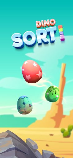 Dino Sort 3D: Puzzle Quest - Screenshot 4