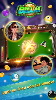 Billar bola 8 - ZingPlay - Screenshot 2