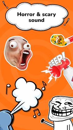 Prank apps: Horn, Siren Sounds - Screenshot 2