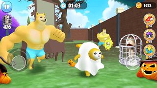 Banana Cat: Meme Survival - Screenshot 2