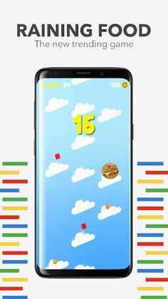 Raining Food - Screenshot 1