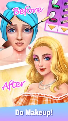 Fashion Show: Makeup, Dress Up - Screenshot 1