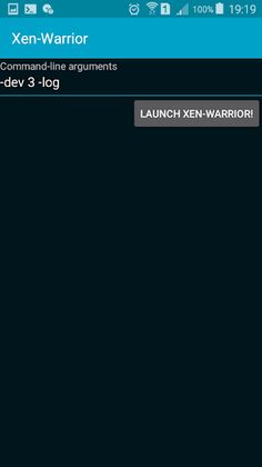 Xen-Warrior - Screenshot 1