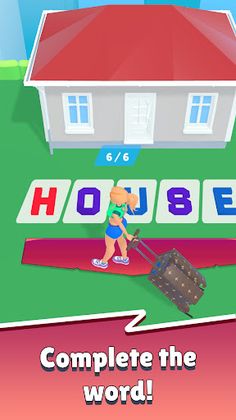 Scrabble Run - Screenshot 4