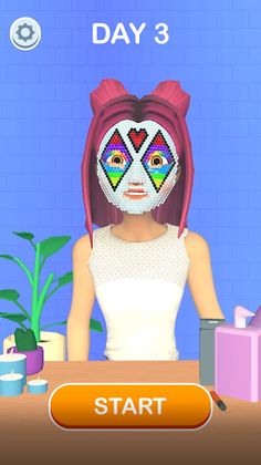 Makeup Removal - Screenshot 1