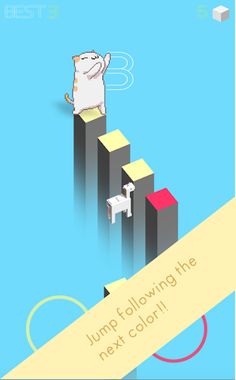 Unicorn Kawaii Jump - Screenshot 2