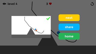 Draw a line to meet - Screenshot 2