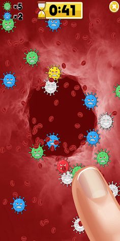 Virus Crush - Screenshot 4