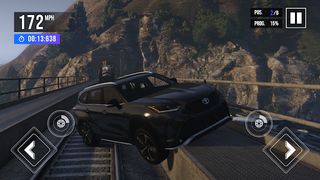 Drive Toyota: SUV Simulator 3D - Screenshot 1