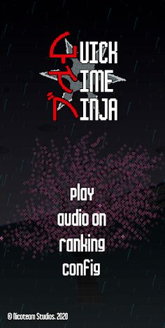 Quick Time Ninja - Screenshot 1