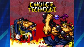 SAMURAI SHODOWN III ACA NEOGEO - Screenshot 2