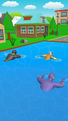 Superhero Shape Transform Run - Screenshot 4