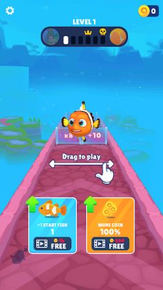Fish Run 3D: Count Master - Screenshot 1