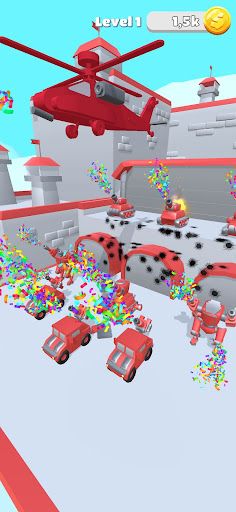Merge Tanks: Army Clash - Screenshot 1