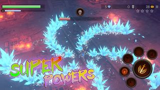 Dragon Ninja Super Anime hero - Screenshot 1