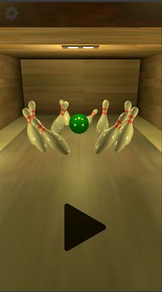 Bowling 3D Fast Play - Screenshot 1