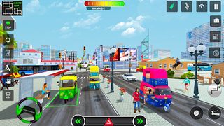 Tuk Tuk Auto Rickshaw 3d Game - Screenshot 3