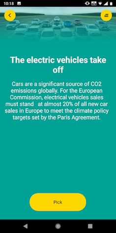 Datatrotters Board App - Screenshot 1