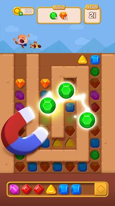 Triple Gem! Tile Match Puzzle - Screenshot 3