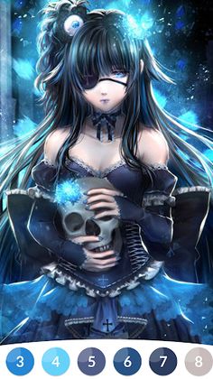 Dark Gothic Coloring Book - Screenshot 3