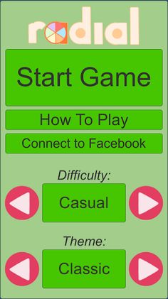 Radial Rush - Screenshot 1