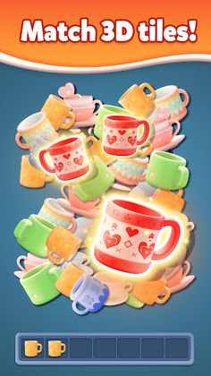 Good Match 3D: Triple Match - Screenshot 1