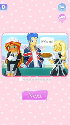 Pony Dress Up: Magic Princess - Screenshot 2