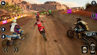 Motocross Mad Bike Racing 3D - Screenshot 1