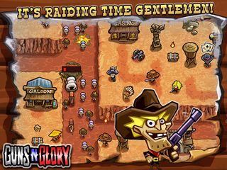 Guns'n'Glory - Screenshot 1