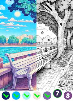 Antistress Coloring Pages - Screenshot 3