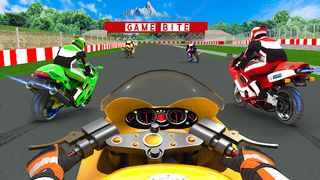 Bike Racing Games-Bike Race 3D - Screenshot 1