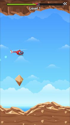 Heli Hero - Helicopter Game - Screenshot 1