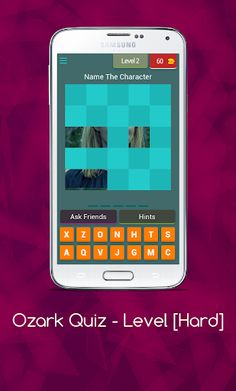 Ozark Quiz - Level [Hard] - Screenshot 3
