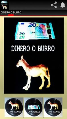 DINERO O BURRO - Screenshot 1