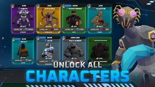 Alien Hunter: Stealth PvP - Screenshot 2